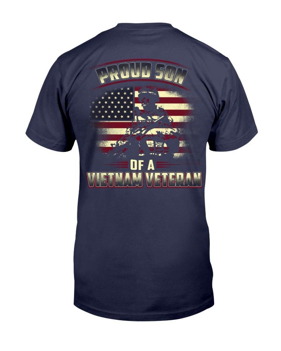 Proud Son Of A Vietnam Veteran T-Shirt 1&nbsp;