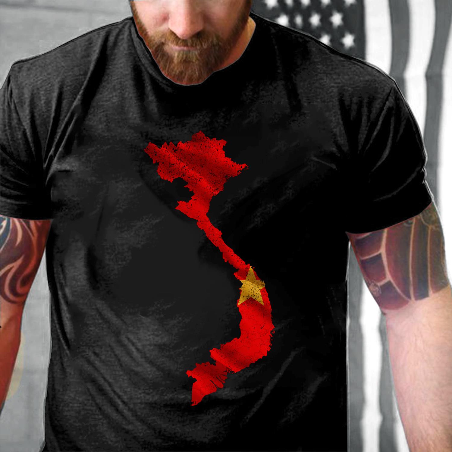 Vietnam Veteran, Vietnam War, Gift For Vietnam Veterans  ATM-USBL25 T-Shirt