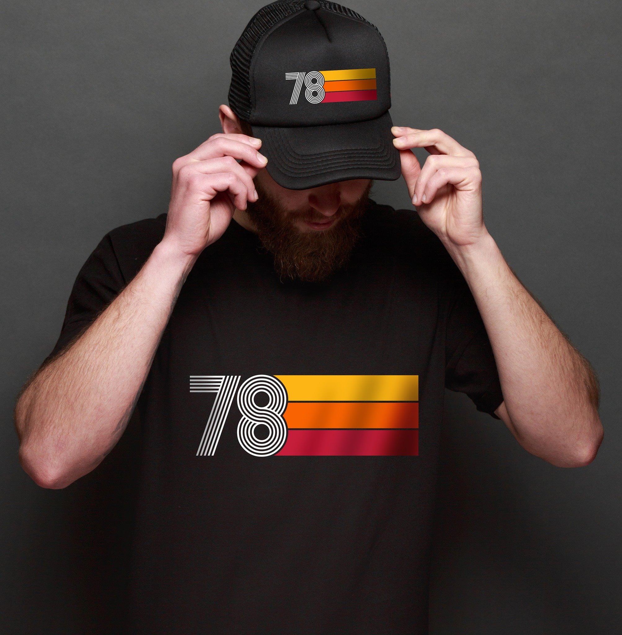 Vintage 1978 V8, 43rd Birthday Vintage Shirt, Gift For Her For Him Unisex T-Shirt KM0904