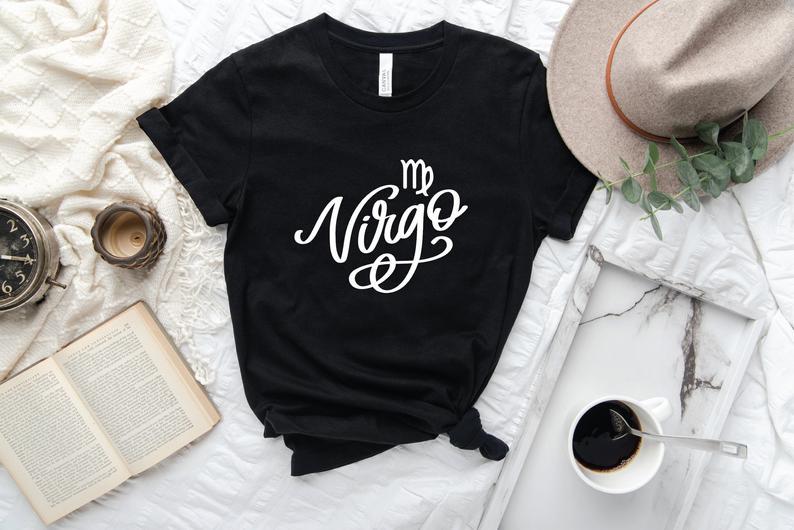 Virgo Shirt, Zodiac Sign Shirt, Virgo Birthday Gift, Birthday Gift For Her V3 Unisex T-Shirt