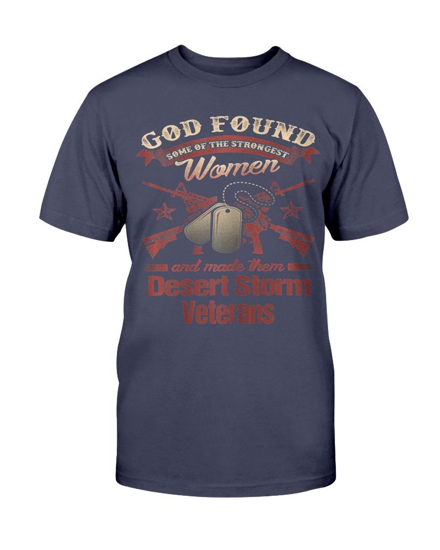 Women Veteran Operation Desert Storm Persian Gulf War T-Shirt 1&nbsp;