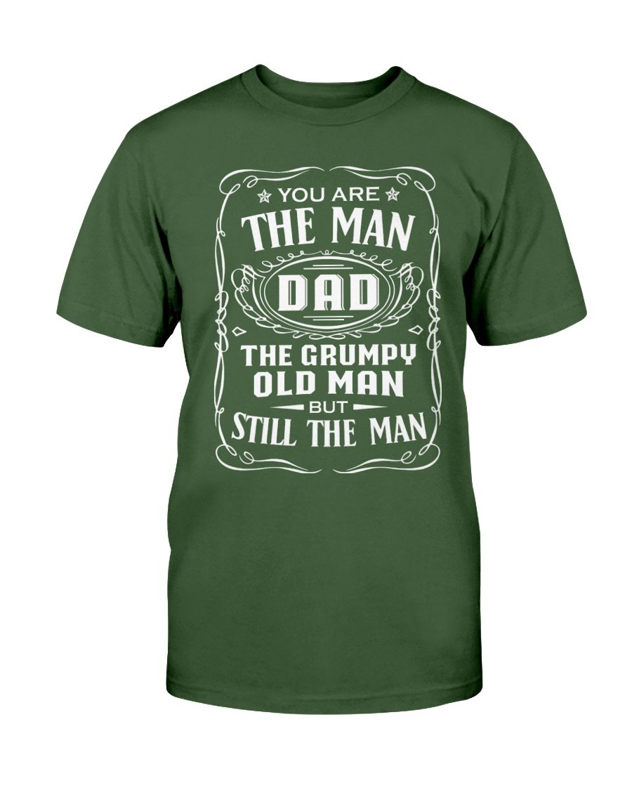 You Are The Man Dad The Grumpy Old Man But Still The Man T-Shirt, Fathers Day T-Shirt, Daddy Shirt 7 » Cool Gifts for You - Mfamilygift You Are The Man Dad The Grumpy Old Man But Still The Man T-Shirt, Fathers Day T-Shirt, Daddy Shirt 7