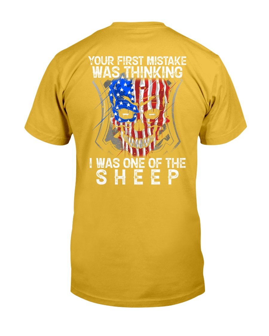 Your First Mistake Was Thinking I Was One Of The Sheep T-Shirt 5 » Cool Gifts for You - Mfamilygift Your First Mistake Was Thinking I Was One Of The Sheep T-Shirt 5