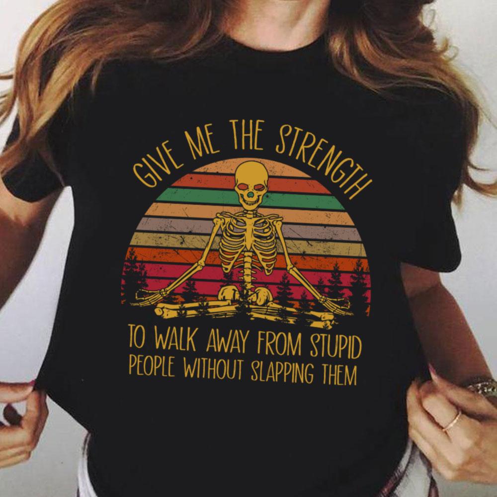 Give Me The Strength Yoga Shirt ? Gift For Yoga Lover