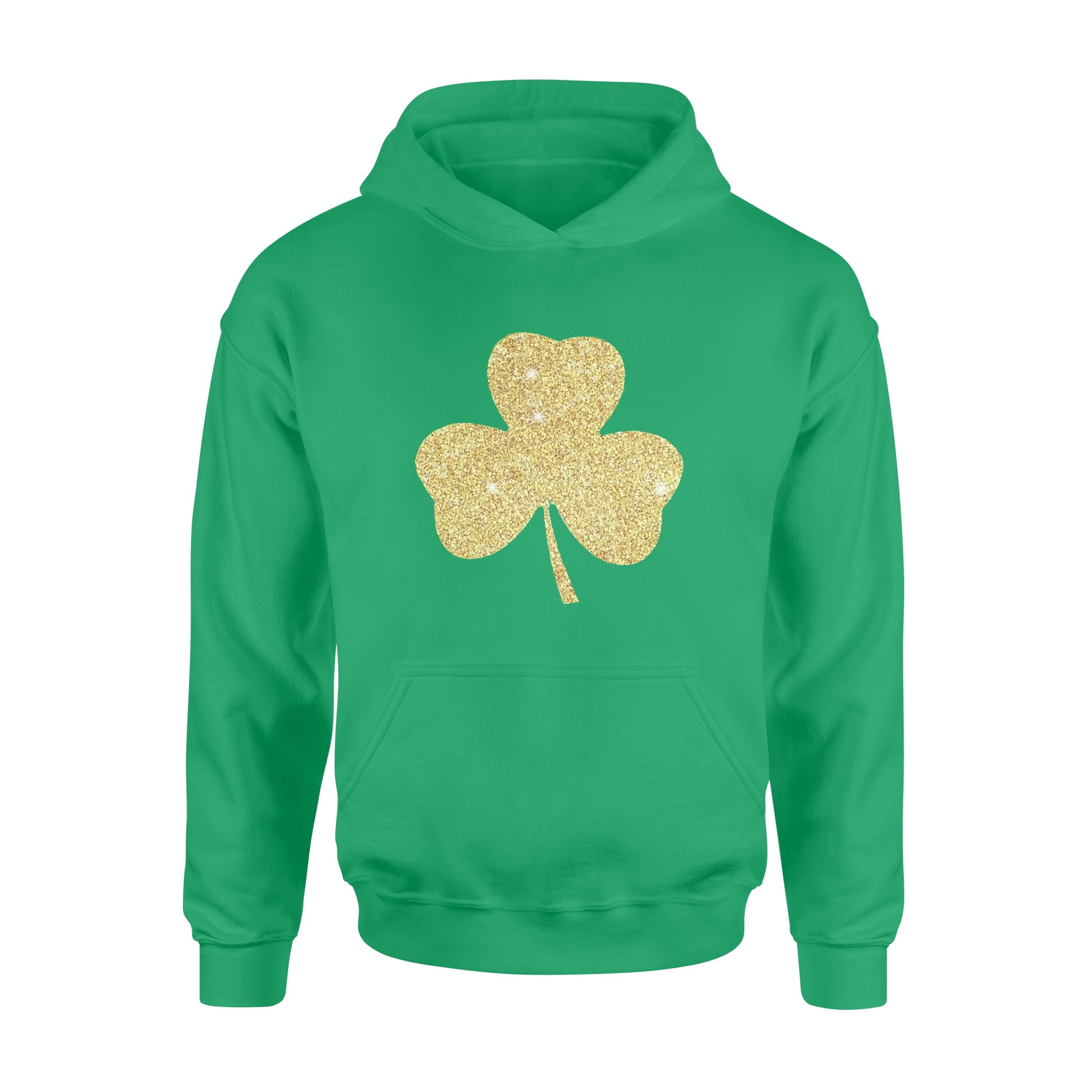 Glitter clover st patricks day shirt DS ? GST Glitter clover st patricks day shirt DS ? GST