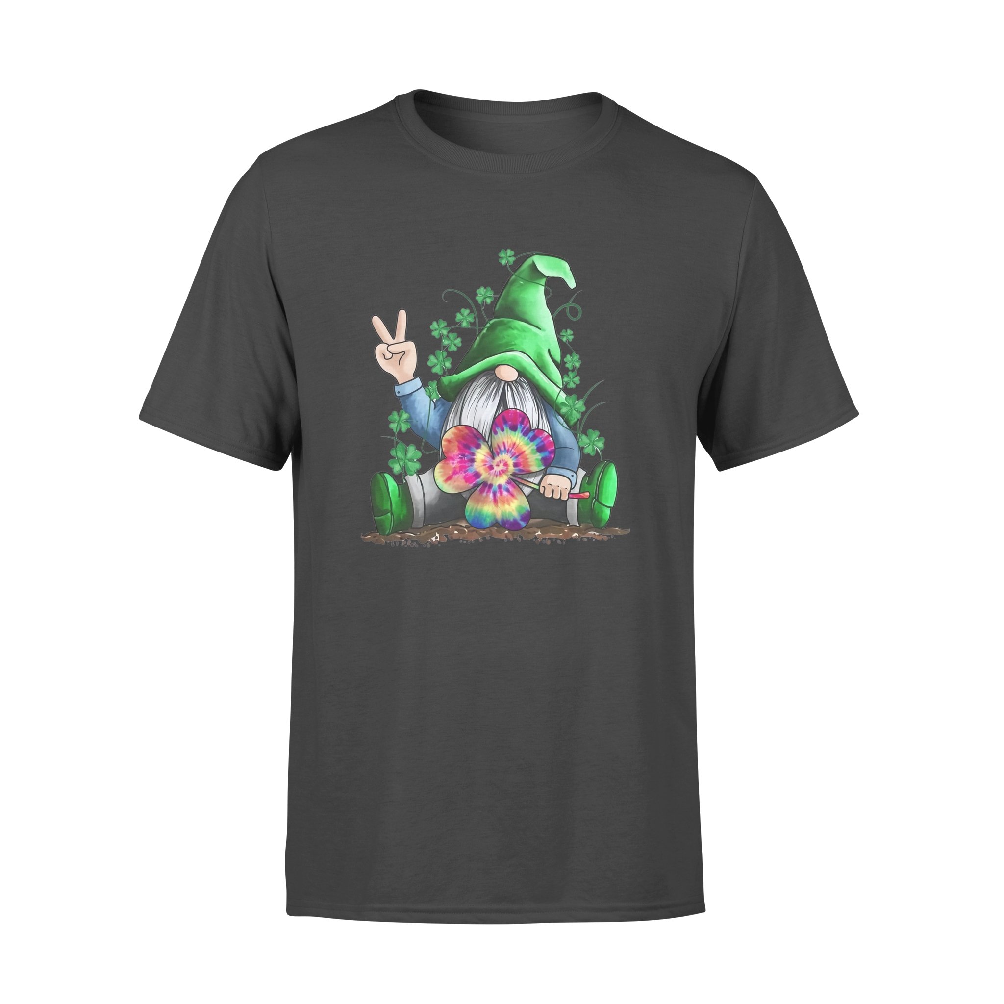 Gnome shamrock colorful lucky clover shirt DS ? GST Gnome shamrock colorful lucky clover shirt DS ? GST