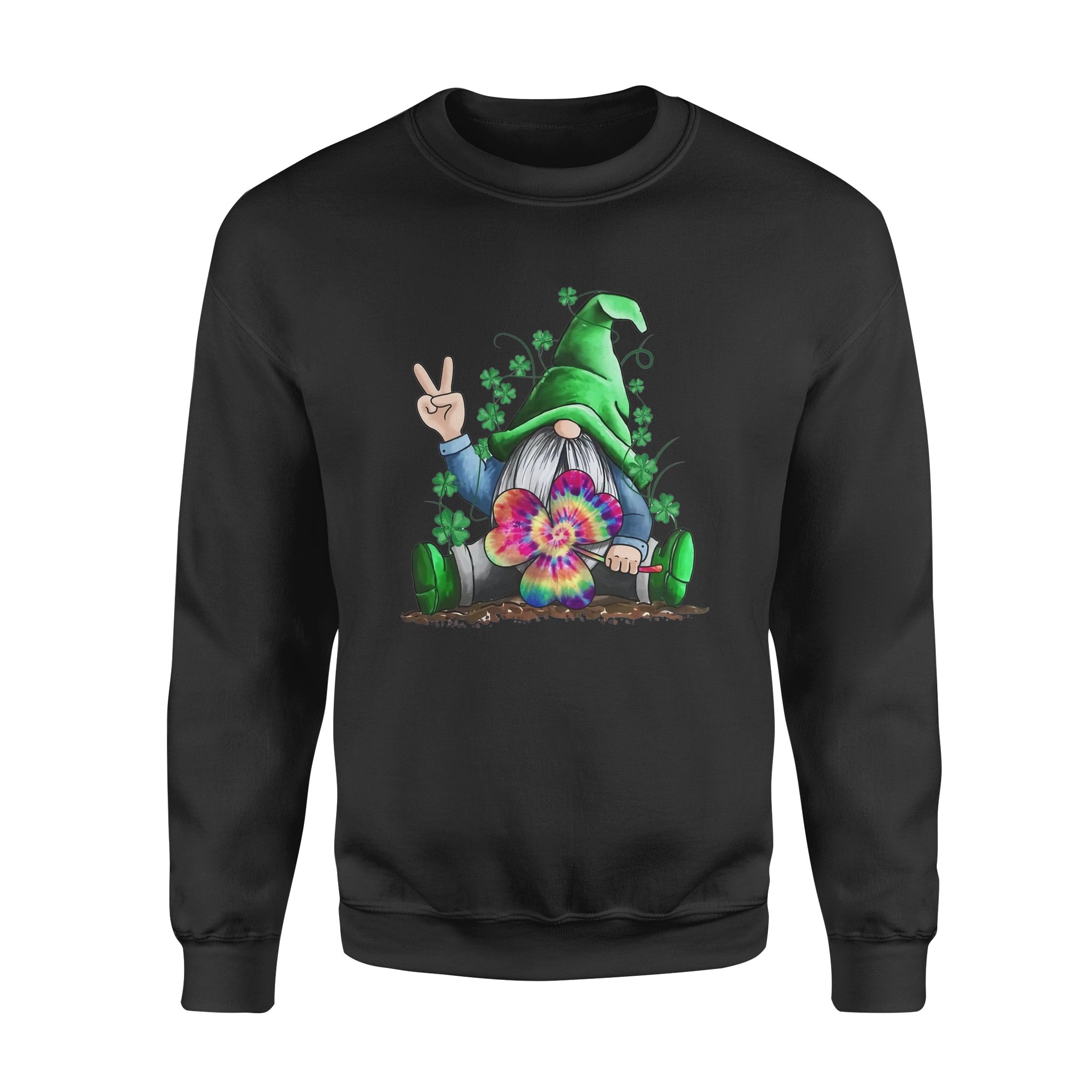Gnome shamrock colorful lucky clover shirt DS ? GST Gnome shamrock colorful lucky clover shirt DS ? GST