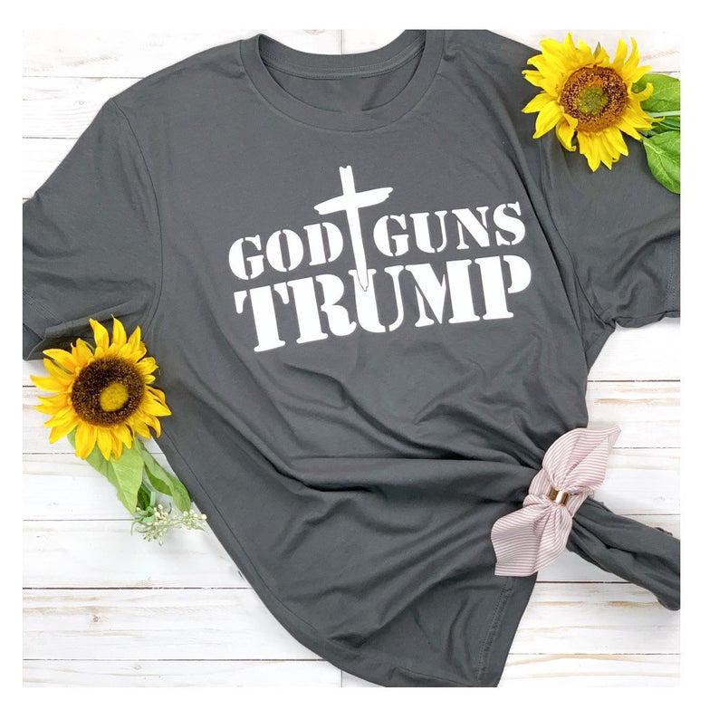 God guns trump pro gun pro trump shirt ? GST