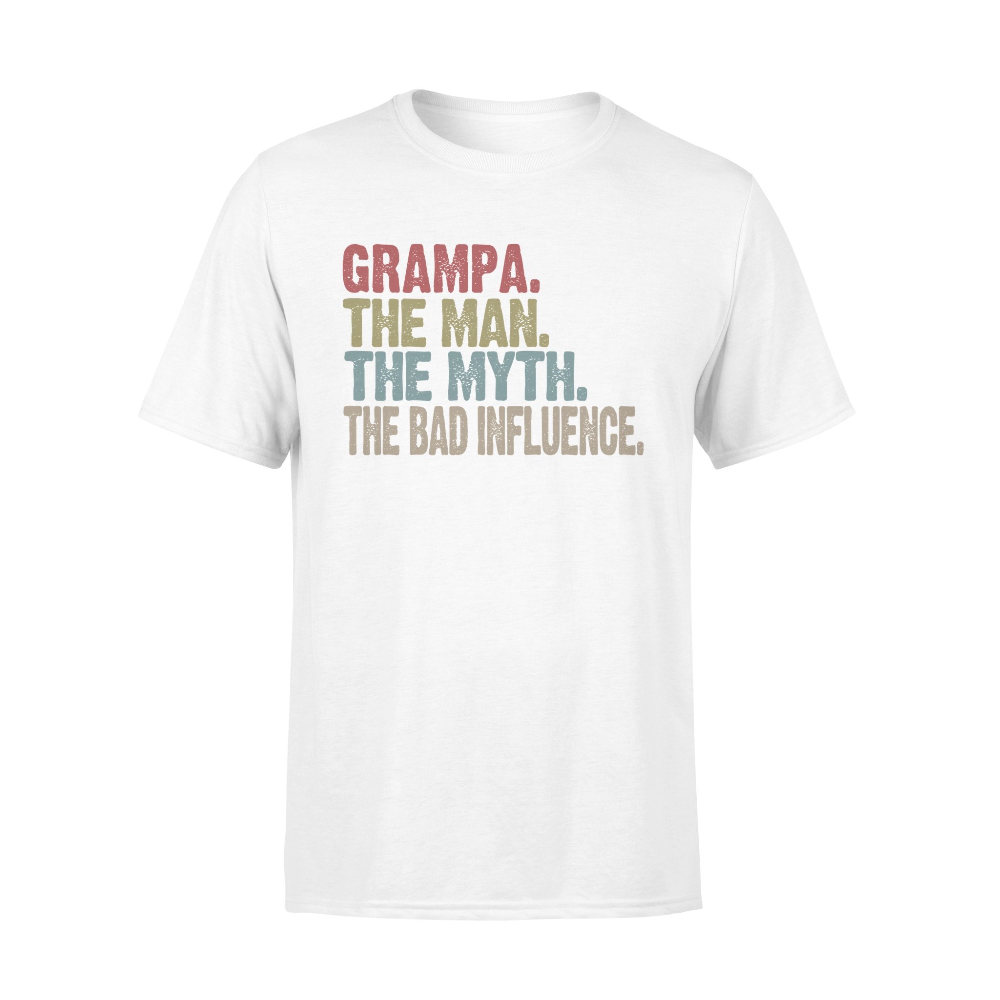 GRAMPA. THE MAN. THE MYTH. THE BAD INFLUENCE, GIFTS FOR GRANDPA,GRANDPA SHIRT,GRANDPA GIFTS,FATHER?S DAY GIFT,PLUS SIZE SHIRT GRAMPA. THE MAN. THE MYTH. THE BAD INFLUENCE, GIFTS FOR GRANDPA,GRANDPA SHIRT,GRANDPA GIFTS,FATHER?S DAY GIFT,PLUS SIZE SHIRT
