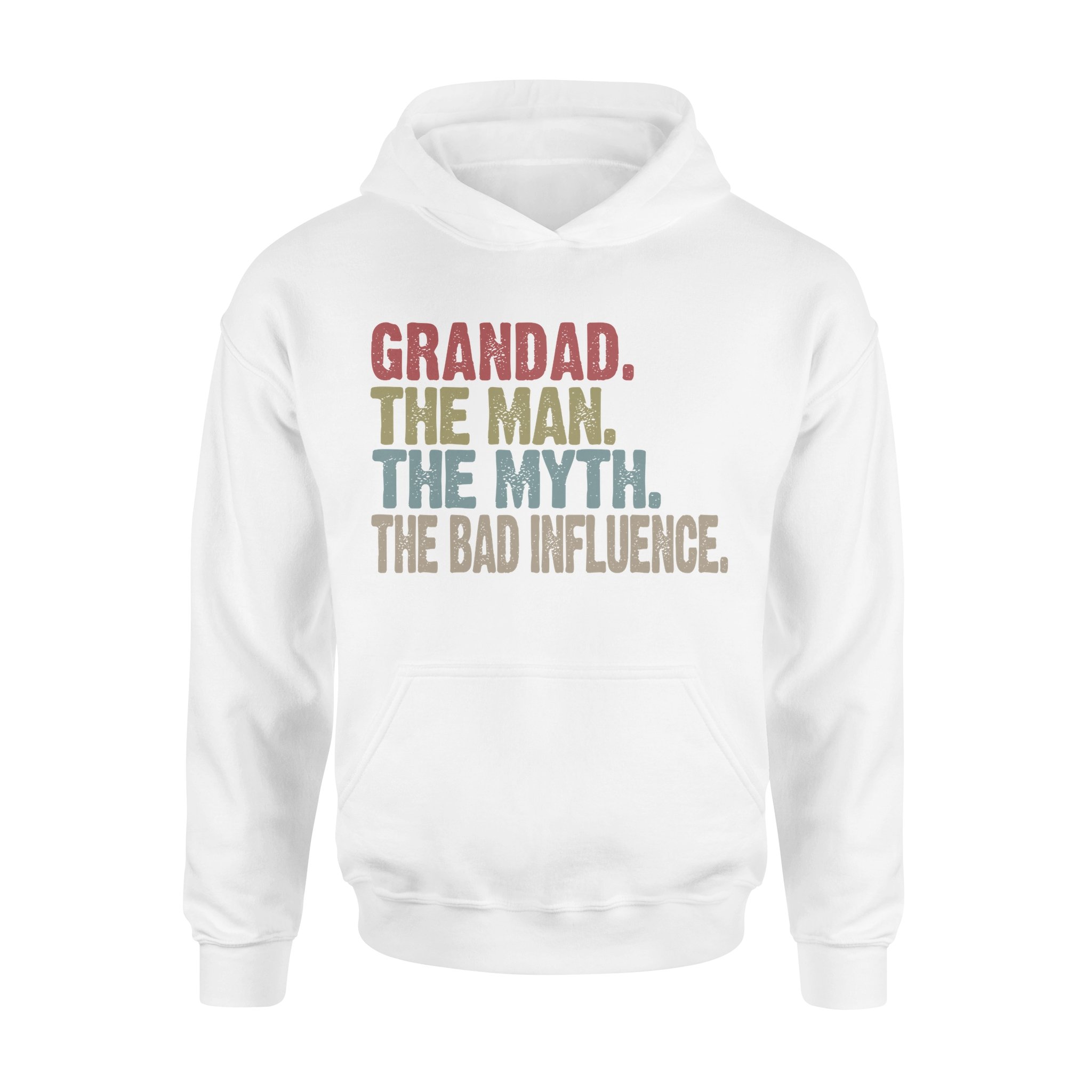 GRANDDAD. THE MAN. THE MYTH. THE BAD INFLUENCE, GIFTS FOR GRANDPA,GRANDPA SHIRT,GRANDPA GIFTS,FATHER?S DAY GIFT,PLUS SIZE SHIRT GRANDDAD. THE MAN. THE MYTH. THE BAD INFLUENCE, GIFTS FOR GRANDPA,GRANDPA SHIRT,GRANDPA GIFTS,FATHER?S DAY GIFT,PLUS SIZE SHIRT