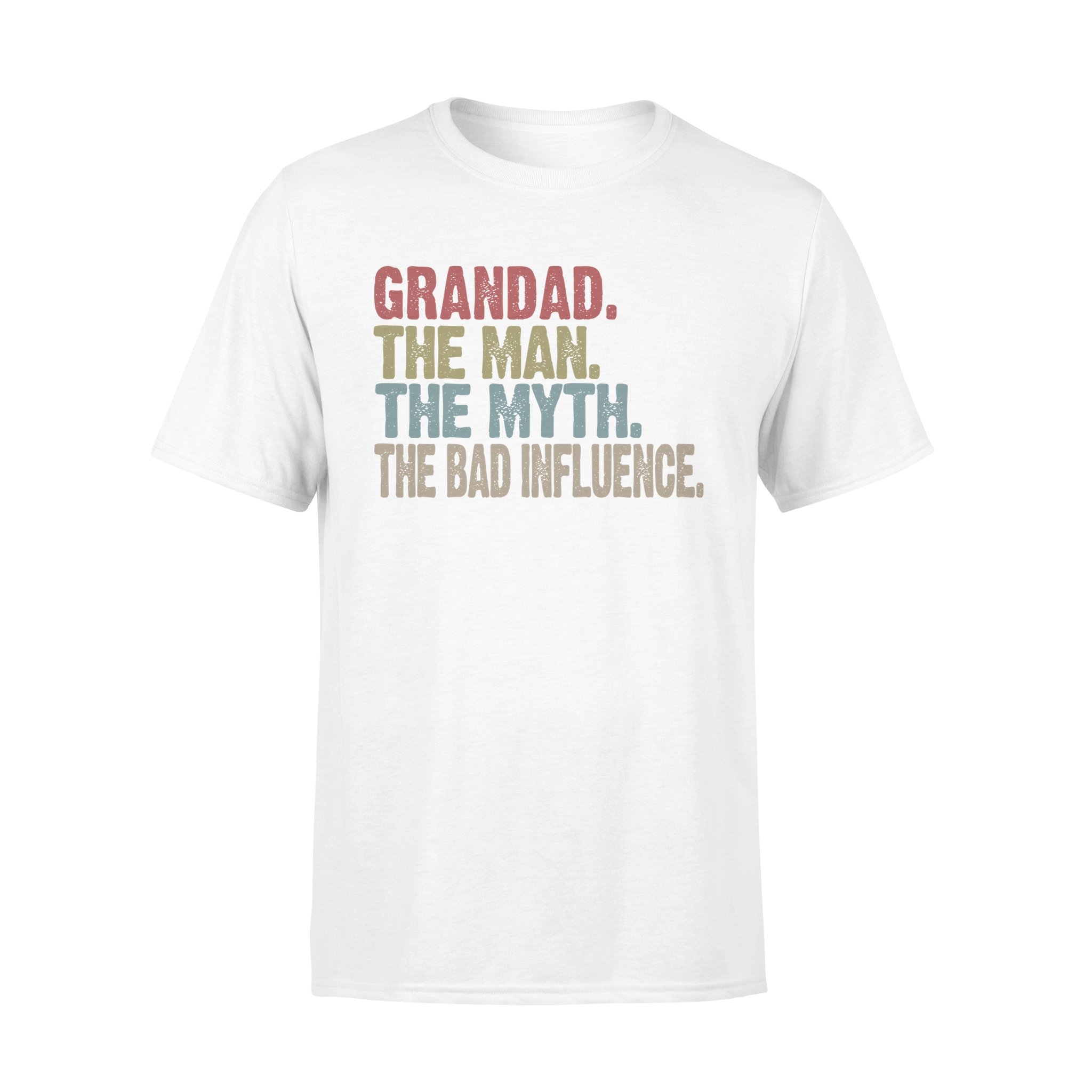 GRANDDAD. THE MAN. THE MYTH. THE BAD INFLUENCE, GIFTS FOR GRANDPA,GRANDPA SHIRT,GRANDPA GIFTS,FATHER?S DAY GIFT,PLUS SIZE SHIRT GRANDDAD. THE MAN. THE MYTH. THE BAD INFLUENCE, GIFTS FOR GRANDPA,GRANDPA SHIRT,GRANDPA GIFTS,FATHER?S DAY GIFT,PLUS SIZE SHIRT