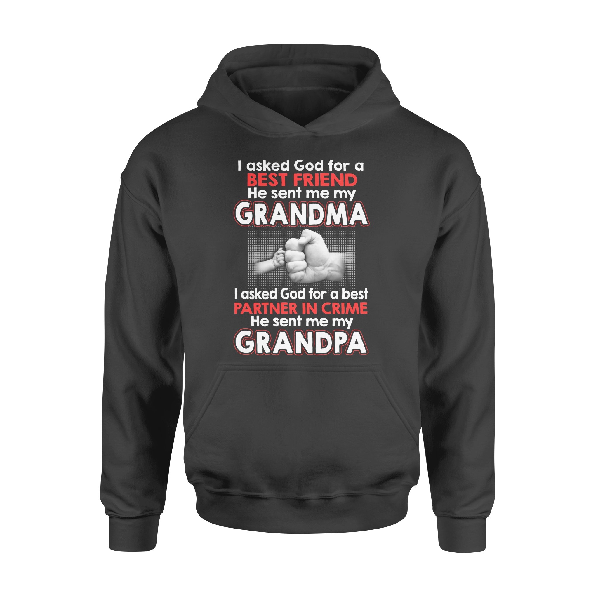 Grandpa Hoodie, Partner in Crime Hoodie, Best Hoodie, Plus size hoodie for grandpa, Black hoodie Grandpa Hoodie, Partner in Crime Hoodie, Best Hoodie, Plus size hoodie for grandpa, Black hoodie