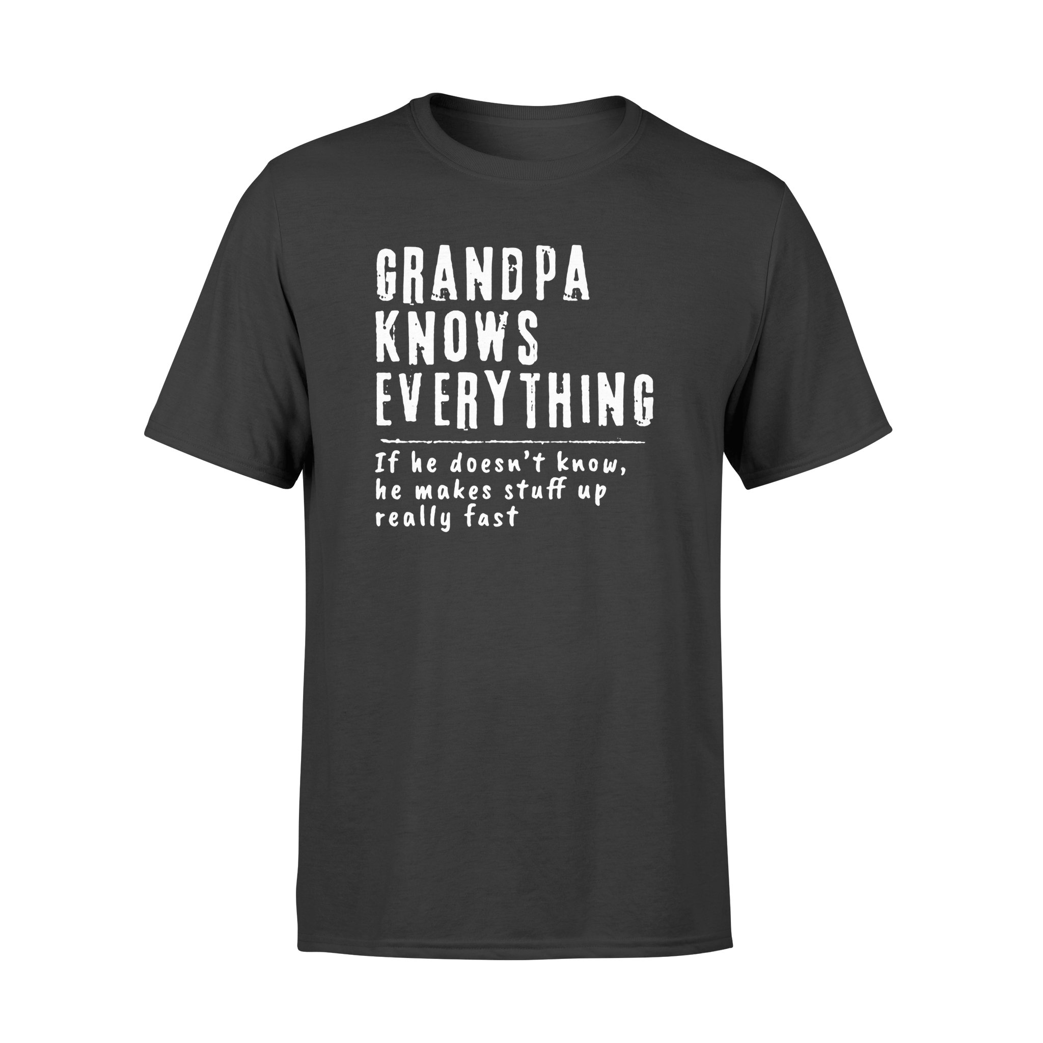 grandpa knows everything T shirt ? Gifts for grandpa