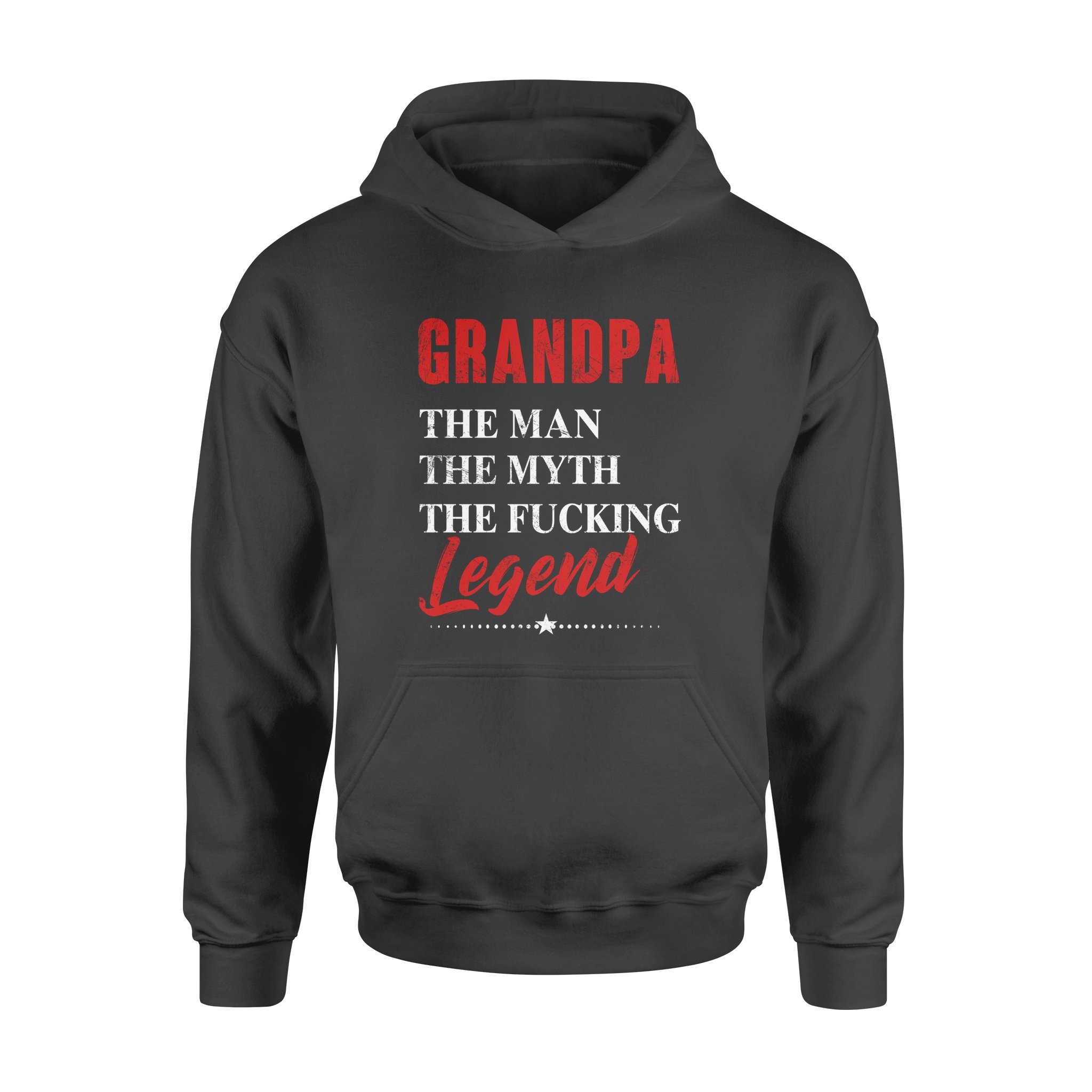 GRANDPA THE MAN THE MYTH THE FUCKING LEGEND, GIFTS FOR GRANDPA,GRANDPA SHIRT,GRANDPA GIFTS,FATHER?S DAY GIFT,PLUS SIZE SHIRT