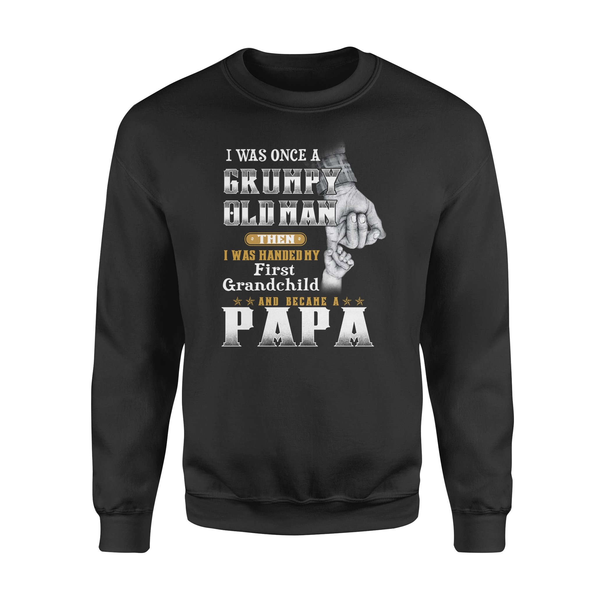 Grumpy Oldman Shirt, Papa Shirt, Dad Shirt, Plus size shirt, Black shirt for Dad, Gift gor Dad