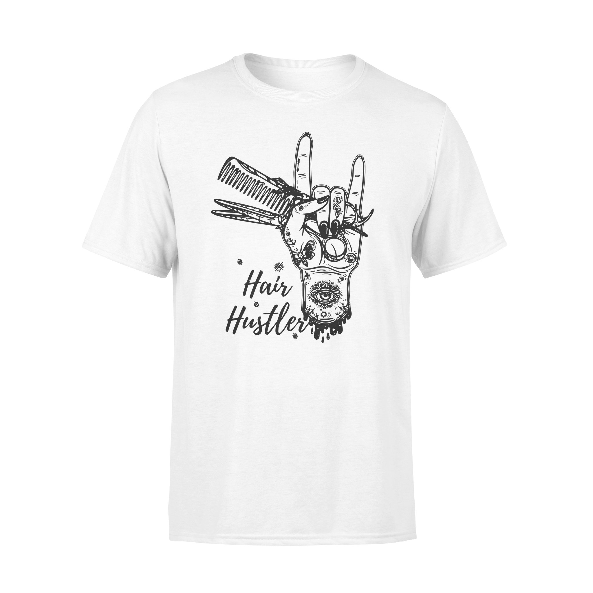 Hair hustler shirt DS ? GST Hair hustler shirt DS ? GST