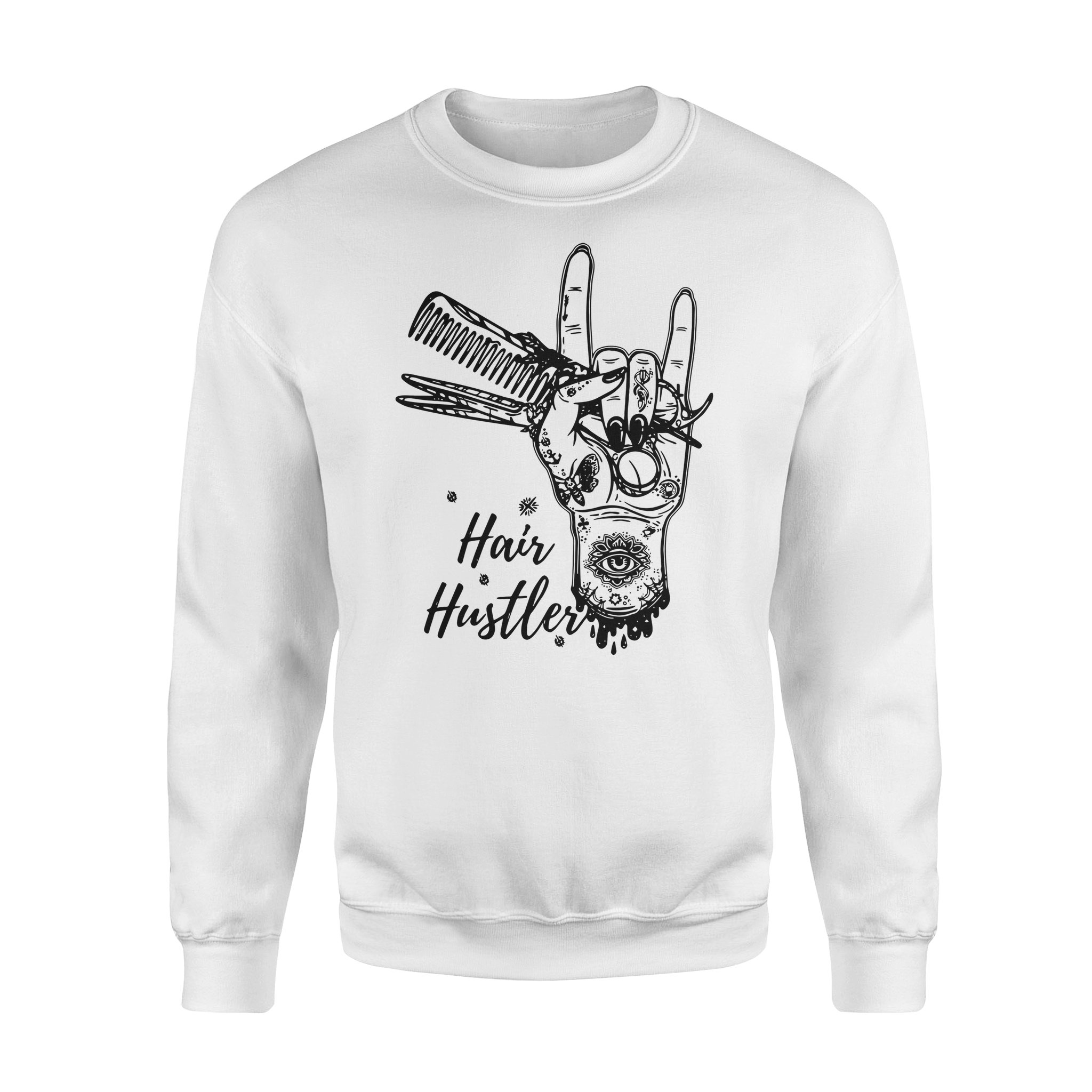 Hair hustler shirt DS ? GST Hair hustler shirt DS ? GST