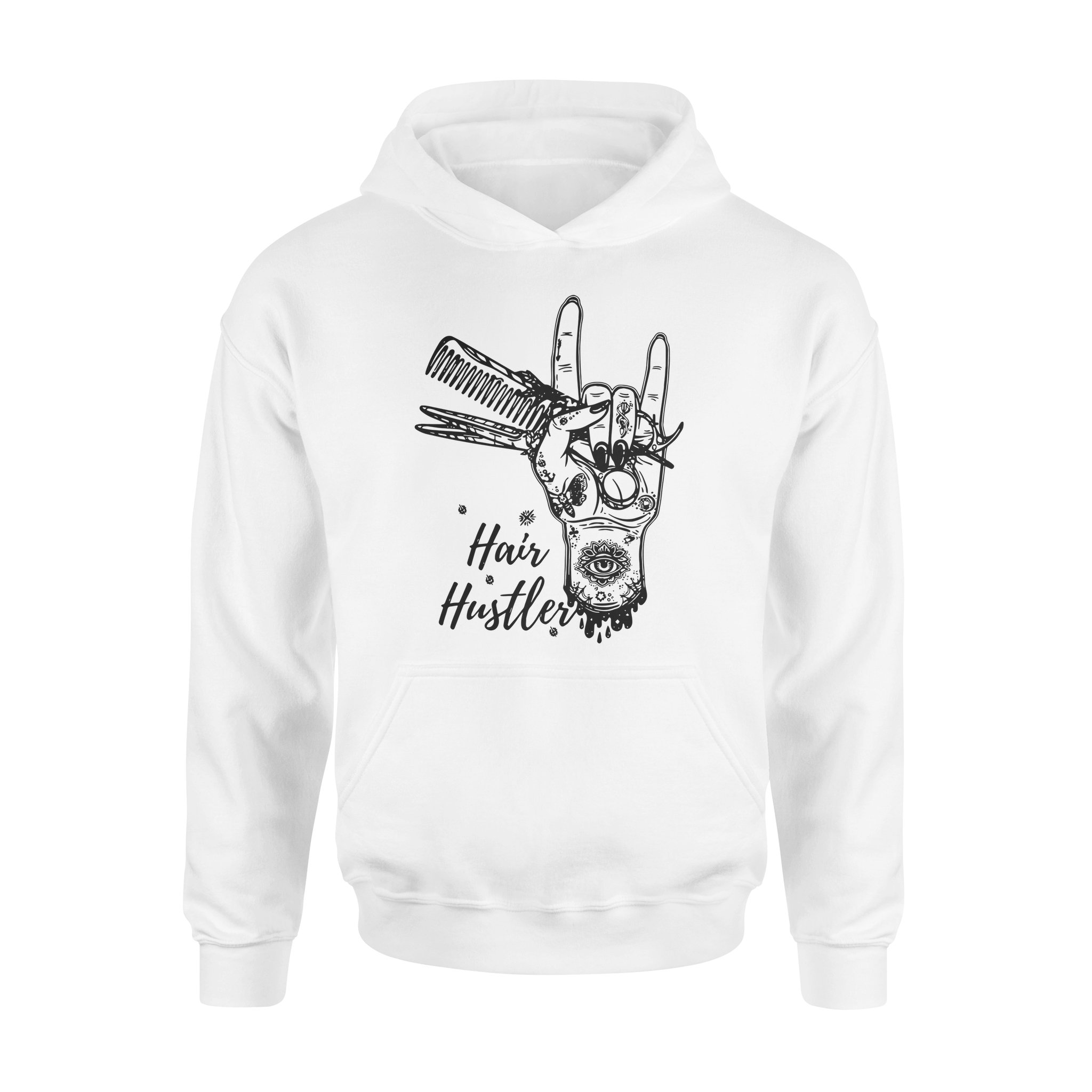 Hair hustler shirt DS ? GST