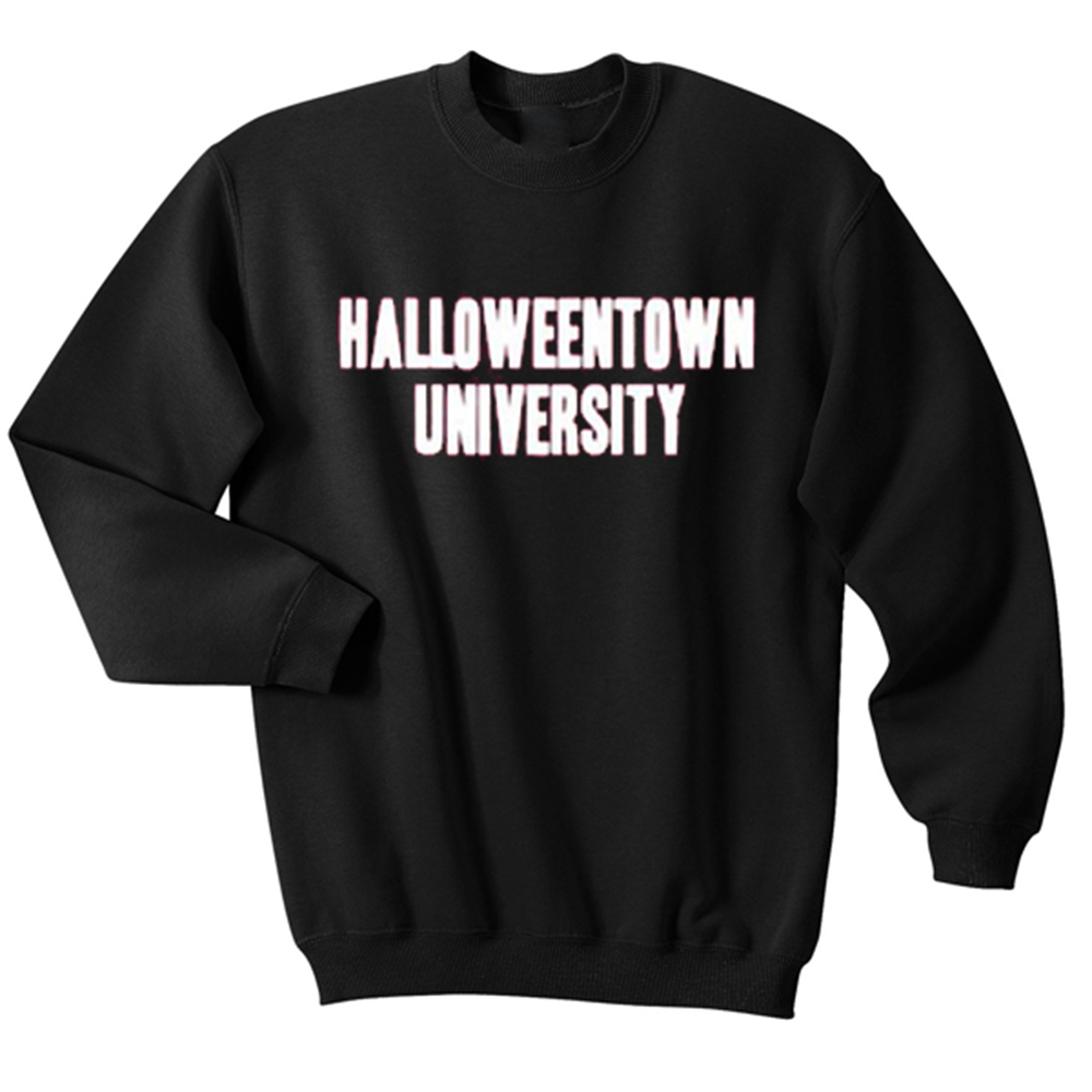 Halloweentown University Ugly Christmas Sweater Sweatshirt