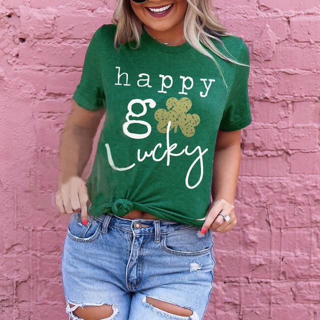 Happy go lucky st patricks day shirt ? GST Happy go lucky st patricks day shirt ? GST