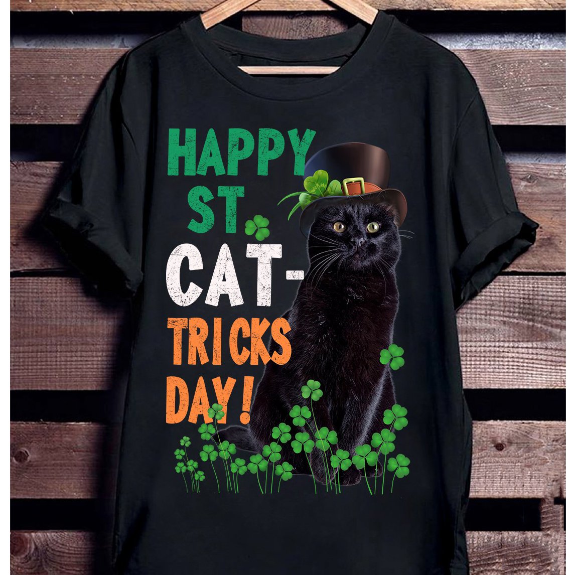 Happy st cattricks day cat st patricks day ? GST Happy st cattricks day cat st patricks day ? GST