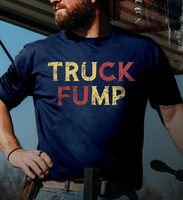 Anti Trump Truck Fump Classic Tee Dark Anti Trump Truck Fump Classic Tee Dark