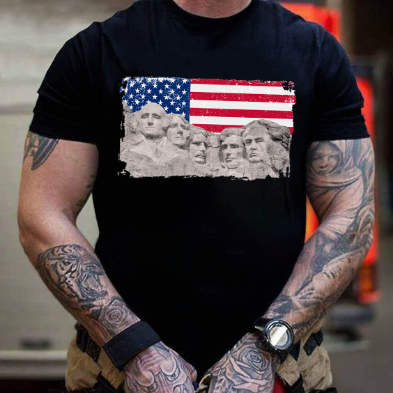 Trump Mount Rushmore shirt Classic Tee Dark Trump Mount Rushmore shirt Classic Tee Dark