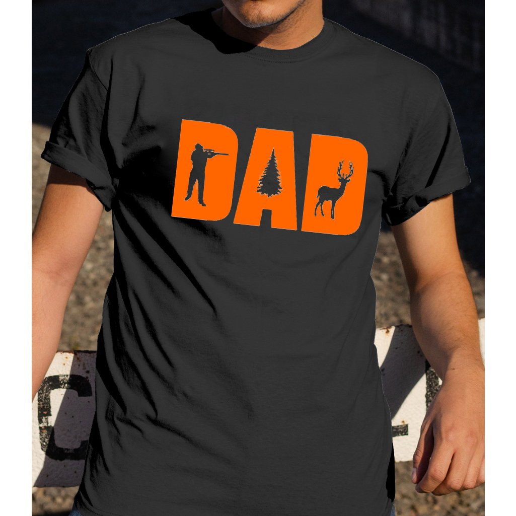 Hunter Dad Shirt ? Gift For Dad Gsge