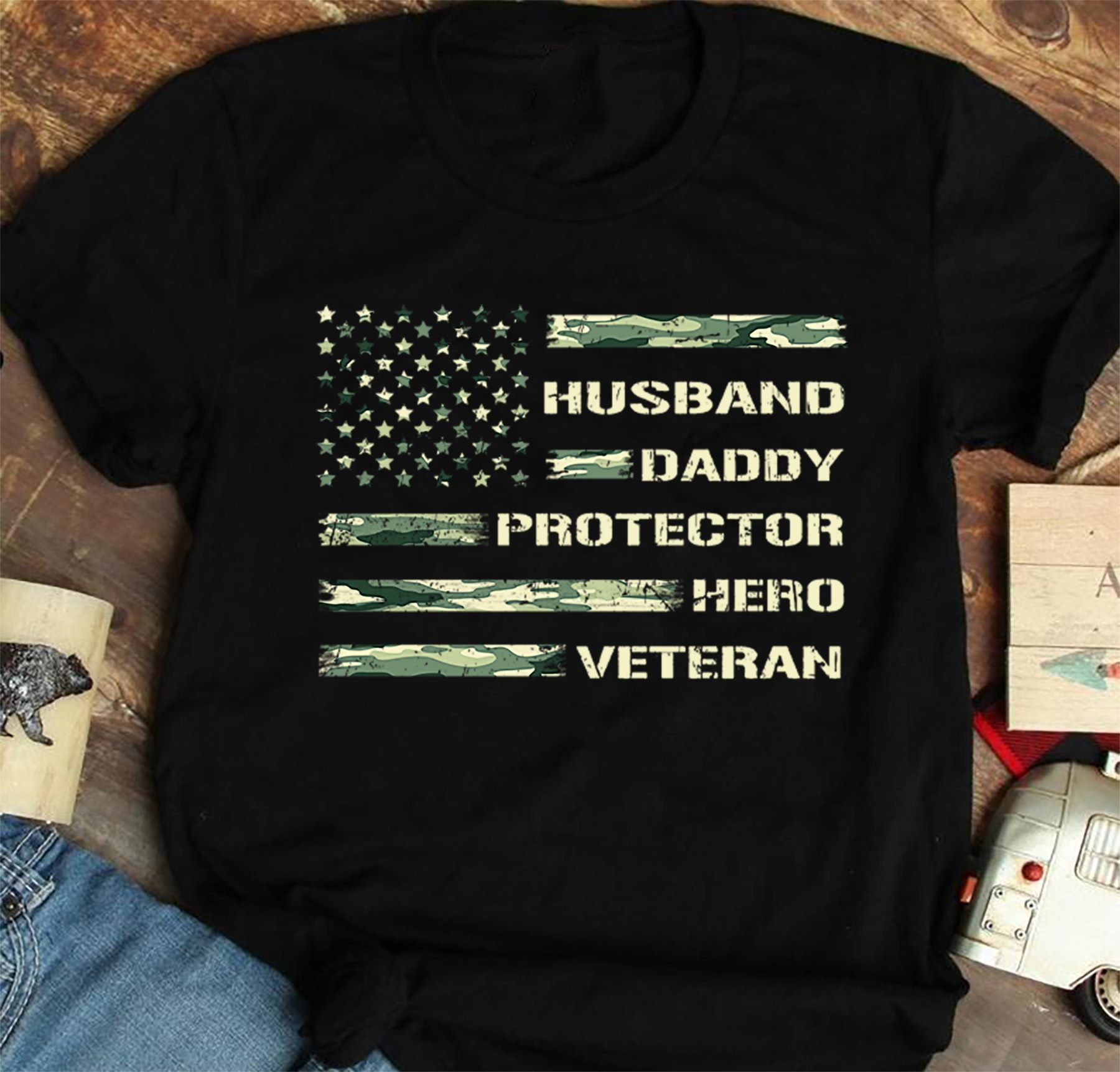 Husband Daddy Protector Hero Veteran Military Flag Shirt ? Dad Shirt Gsge Husband Daddy Protector Hero Veteran Military Flag Shirt ? Dad Shirt Gsge