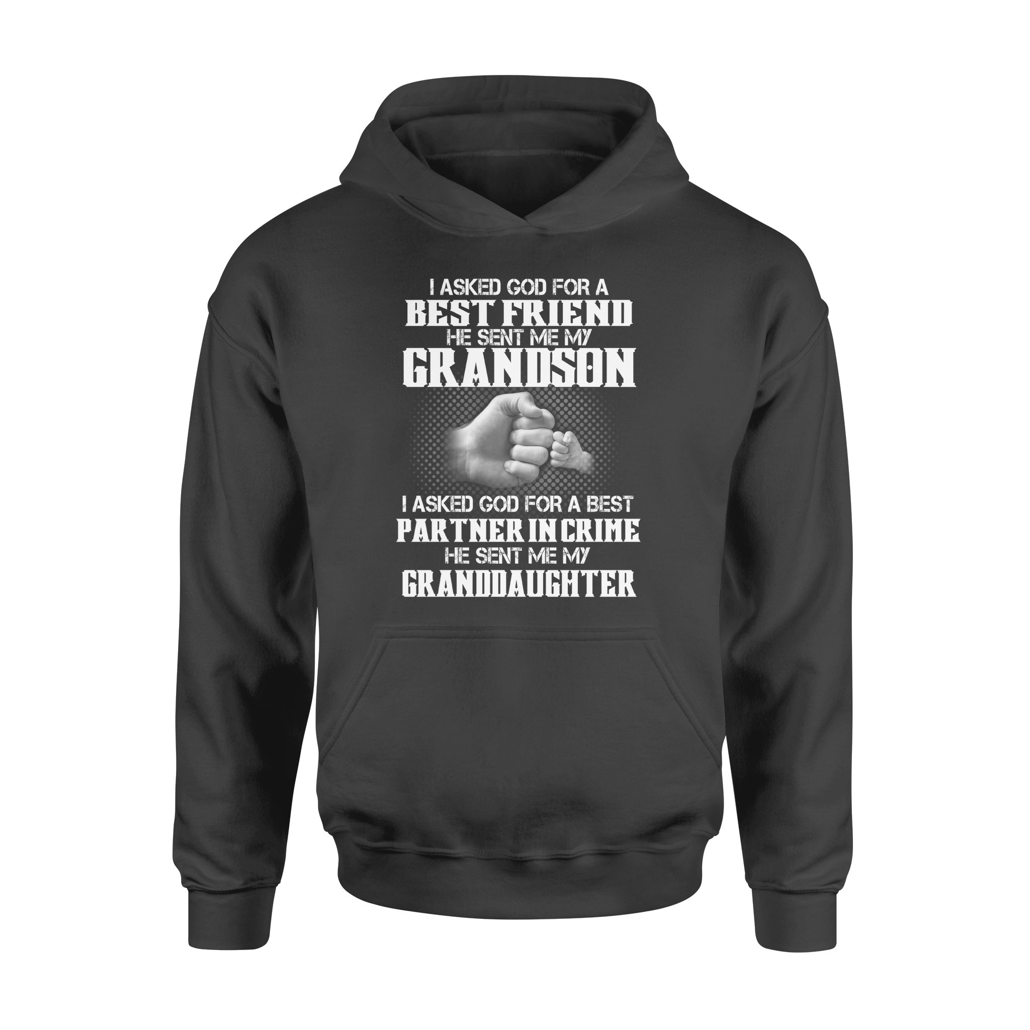 I ASKED GOD FOR A BEST GRIEND HE SENT ME MY GRANDSON, GIFTS FOR GRANDPA,GRANDPA SHIRT,GRANDPA GIFTS,FATHER?S DAY GIFT,PLUS SIZE SHIRT
