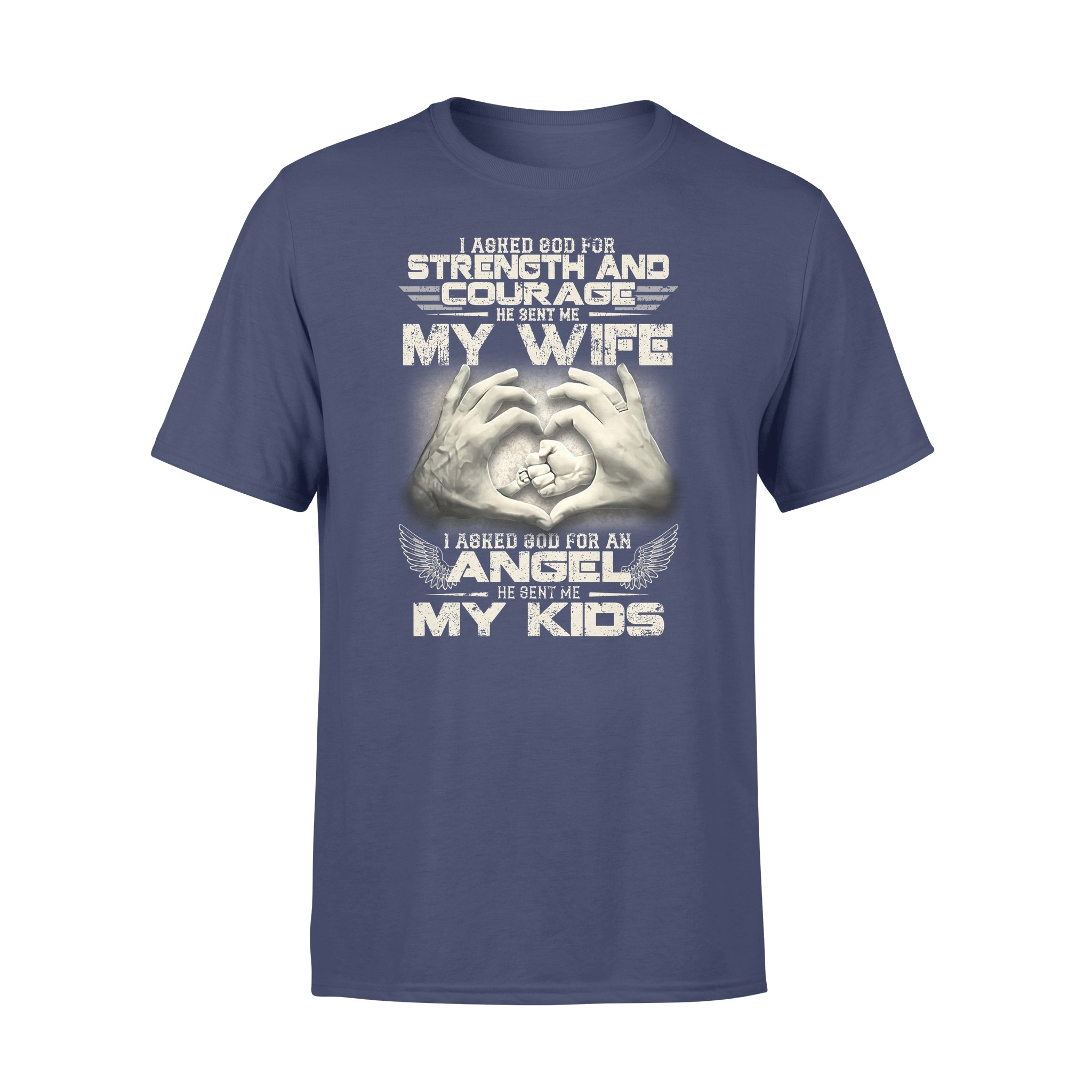 I ASKED GOD FOR STRENGTH AND COURAGE HE SENT ME MY WIFE,GIFTS FOR HUSBAND, HUSBAND SHIRT, HUSBAND GIFTS, FATHER?S DAY GIFT , PLUS SIZE SHIRT 1 » Cool Gifts for You - Mfamilygift I ASKED GOD FOR STRENGTH AND COURAGE HE SENT ME MY WIFE,GIFTS FOR HUSBAND, HUSBAND SHIRT, HUSBAND GIFTS, FATHER?S DAY GIFT , PLUS SIZE SHIRT 1