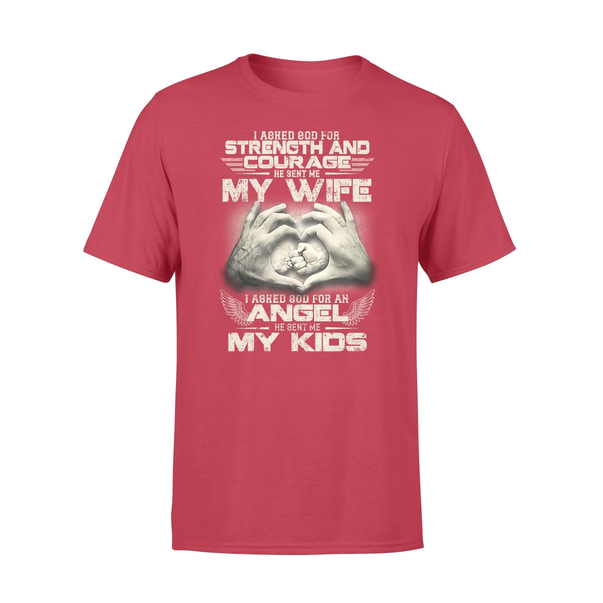 I ASKED GOD FOR STRENGTH AND COURAGE HE SENT ME MY WIFE,GIFTS FOR HUSBAND, HUSBAND SHIRT, HUSBAND GIFTS, FATHER?S DAY GIFT , PLUS SIZE SHIRT 2 » Cool Gifts for You - Mfamilygift I ASKED GOD FOR STRENGTH AND COURAGE HE SENT ME MY WIFE,GIFTS FOR HUSBAND, HUSBAND SHIRT, HUSBAND GIFTS, FATHER?S DAY GIFT , PLUS SIZE SHIRT 2