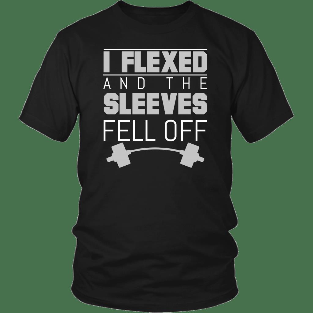 I Flexed And The Sleeves Fell Off Shirt ? Gift For Bodybuilder Gsge I Flexed And The Sleeves Fell Off Shirt ? Gift For Bodybuilder Gsge
