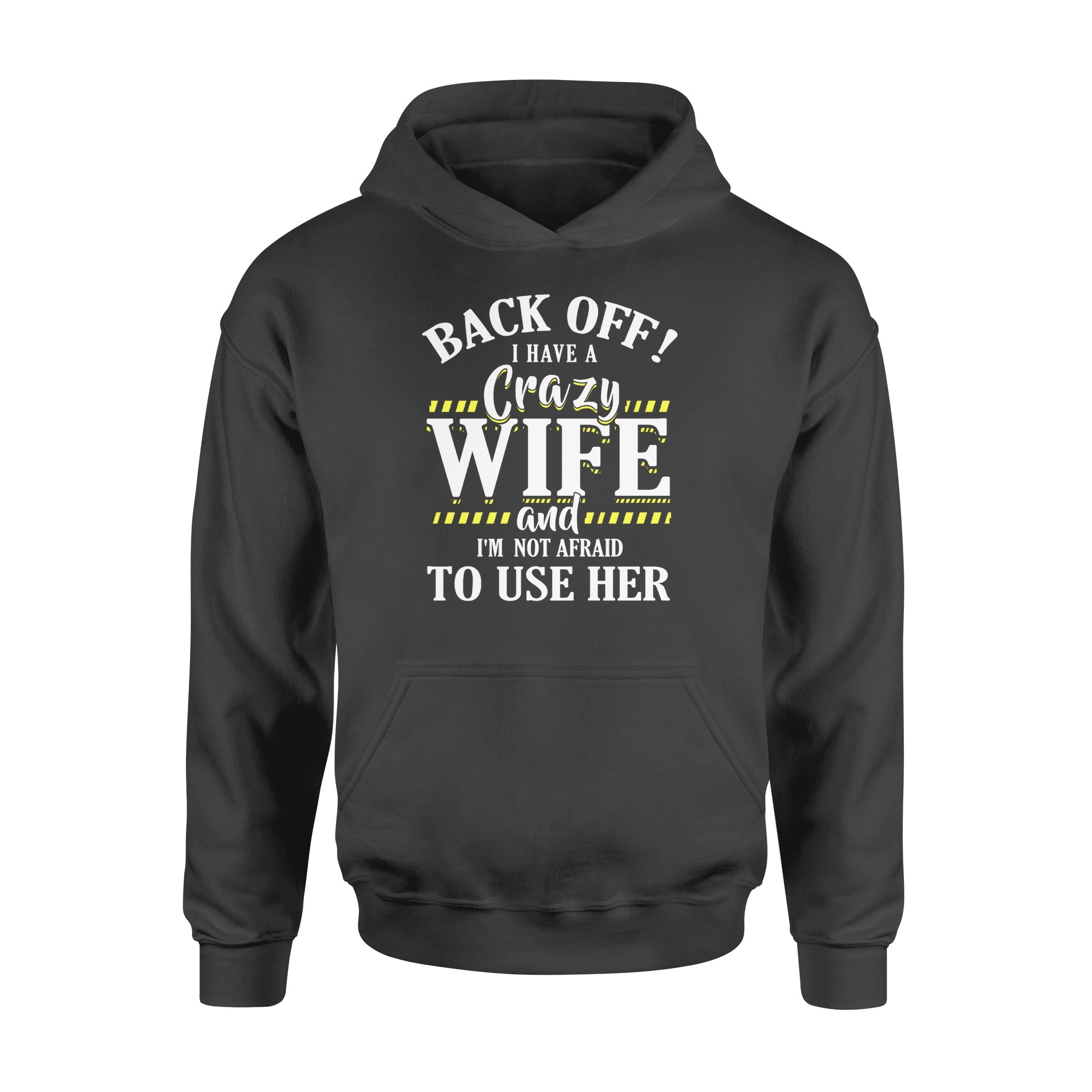 I HAVE A CRAZY WIFE AND I?M NOT AFRAID TO USE HER,GIFTS FOR HUSBAND, HUSBAND SHIRT, HUSBAND GIFTS, FATHER?S DAY GIFT ,PLUS SIZE SHIRT I HAVE A CRAZY WIFE AND I?M NOT AFRAID TO USE HER,GIFTS FOR HUSBAND, HUSBAND SHIRT, HUSBAND GIFTS, FATHER?S DAY GIFT ,PLUS SIZE SHIRT
