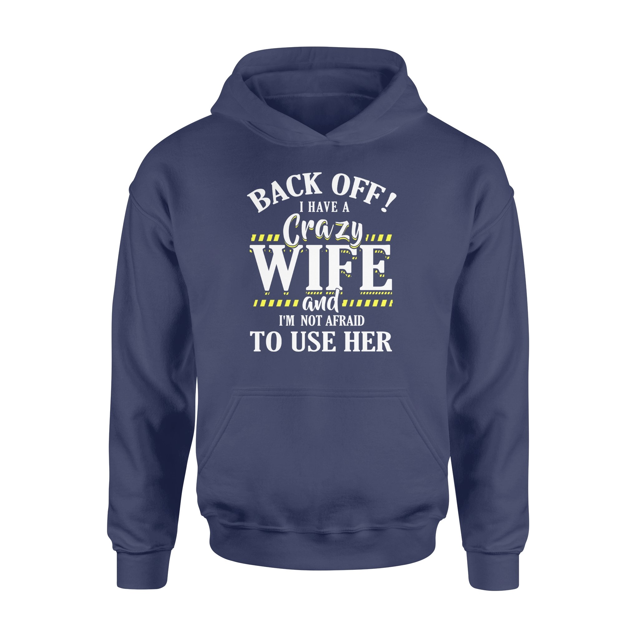 I HAVE A CRAZY WIFE AND I?M NOT AFRAID TO USE HER,GIFTS FOR HUSBAND, HUSBAND SHIRT, HUSBAND GIFTS, FATHER?S DAY GIFT ,PLUS SIZE SHIRT 1 » Cool Gifts for You - Mfamilygift I HAVE A CRAZY WIFE AND I?M NOT AFRAID TO USE HER,GIFTS FOR HUSBAND, HUSBAND SHIRT, HUSBAND GIFTS, FATHER?S DAY GIFT ,PLUS SIZE SHIRT 1
