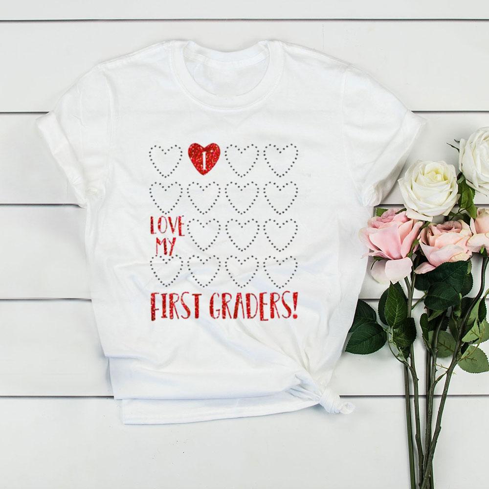 I love my first grade teacher shirt ? GST