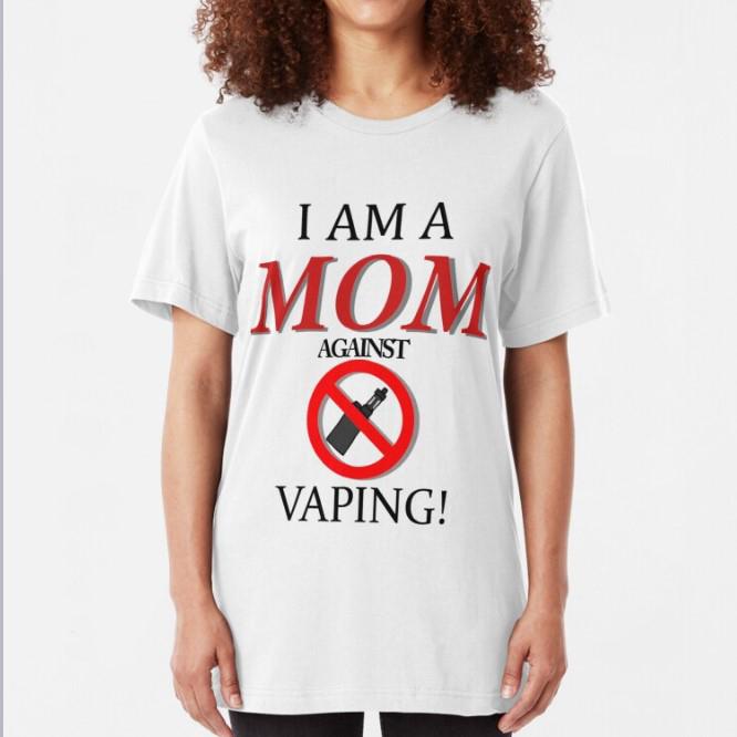 I?m a mother against vaping shirt ? GST