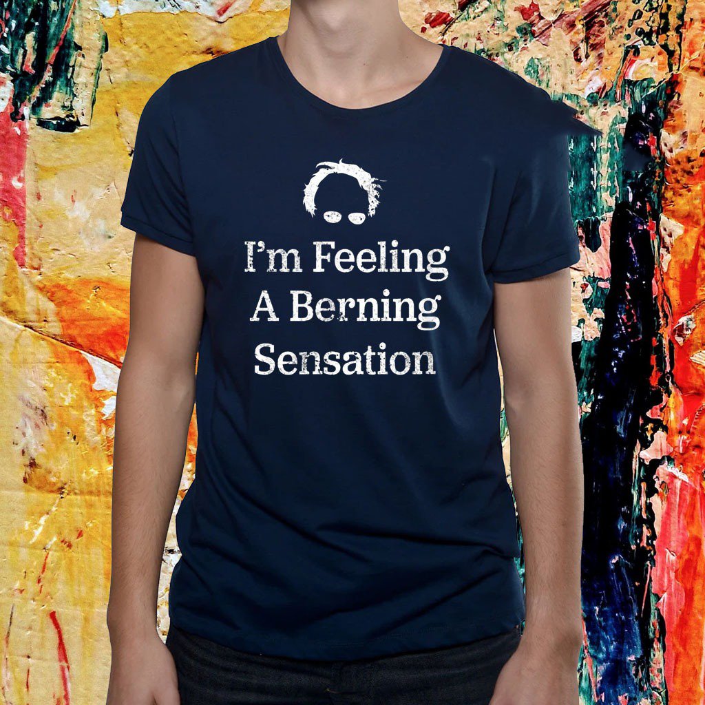 I?m feeling a berning sensation shirt ? GST