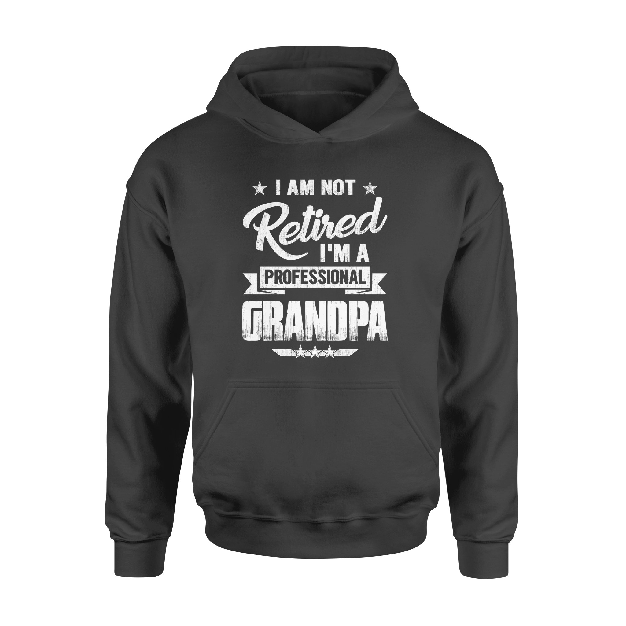 I?M NOT RETIRED -I?M A PROFESSIONAL GRANDPA, GIFTS FOR GRANDPA,GRANDPA SHIRT,GRANDPA GIFTS,FATHER?S DAY GIFT,PLUS SIZE SHIRT