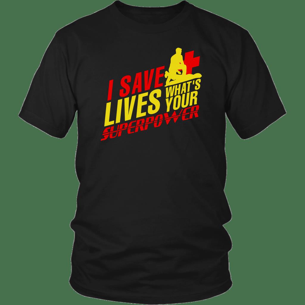 I Save Lives What?s Your Superpower Shirt ? Bowling Gift Gsge