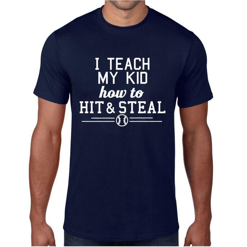 I Teach My Kids How To Hit And Steal Baseball Dad Shirt ? Gift For Dad Gsge I Teach My Kids How To Hit And Steal Baseball Dad Shirt ? Gift For Dad Gsge