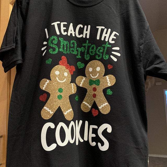 I teach the smartest ginger cookies shirt