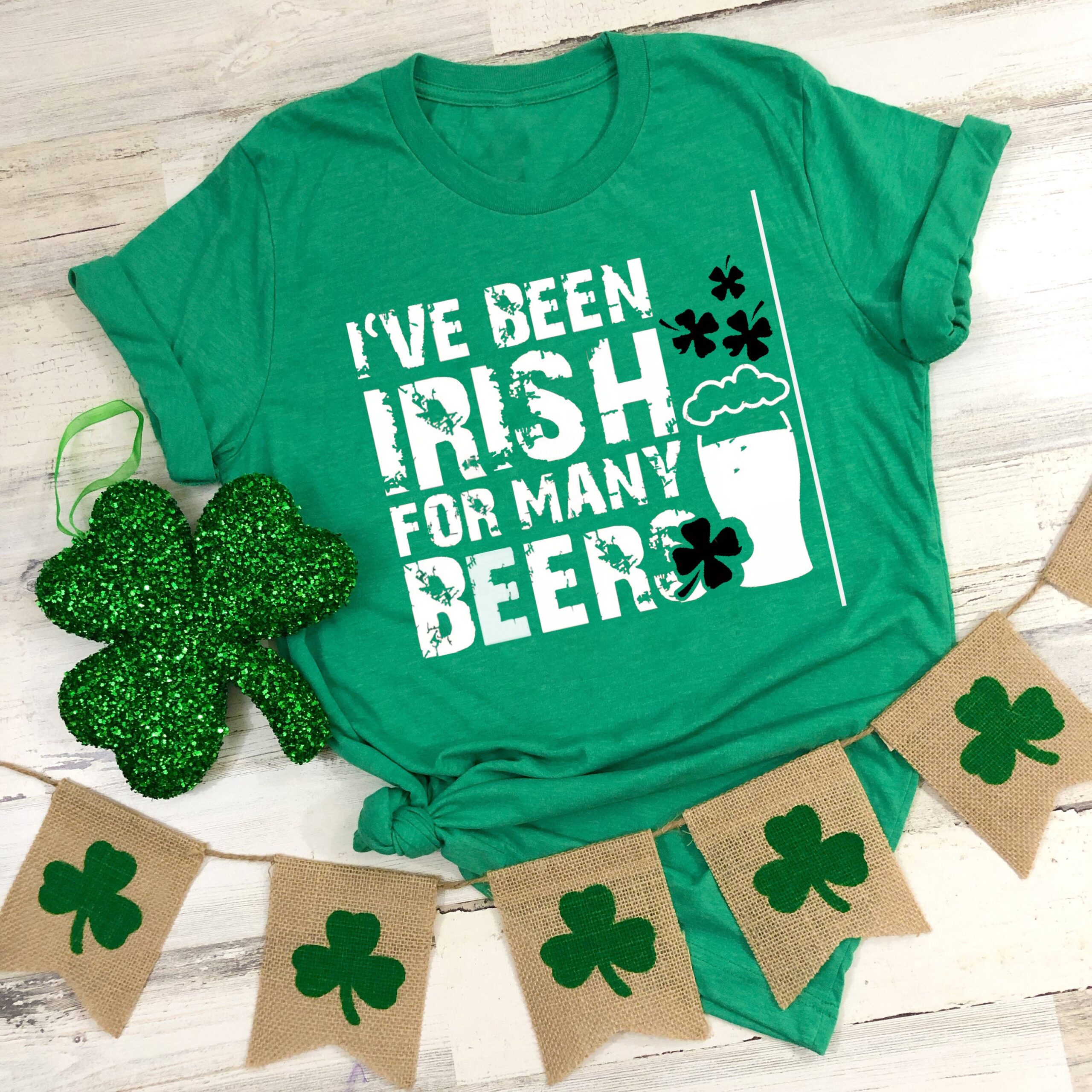 I?ve been irish for many beers st patricks day ? GST