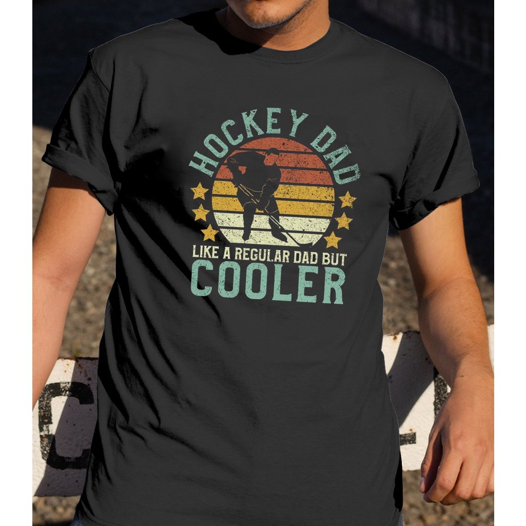 Ice Hockey Dad Shirt ? Fathers Day Shirt Gsge Ice Hockey Dad Shirt ? Fathers Day Shirt Gsge