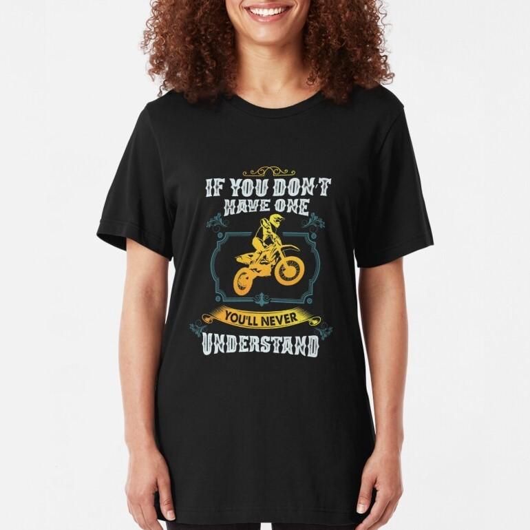 If you don t have one never understand biker t-shirt ? GST If you don t have one never understand biker t-shirt ? GST