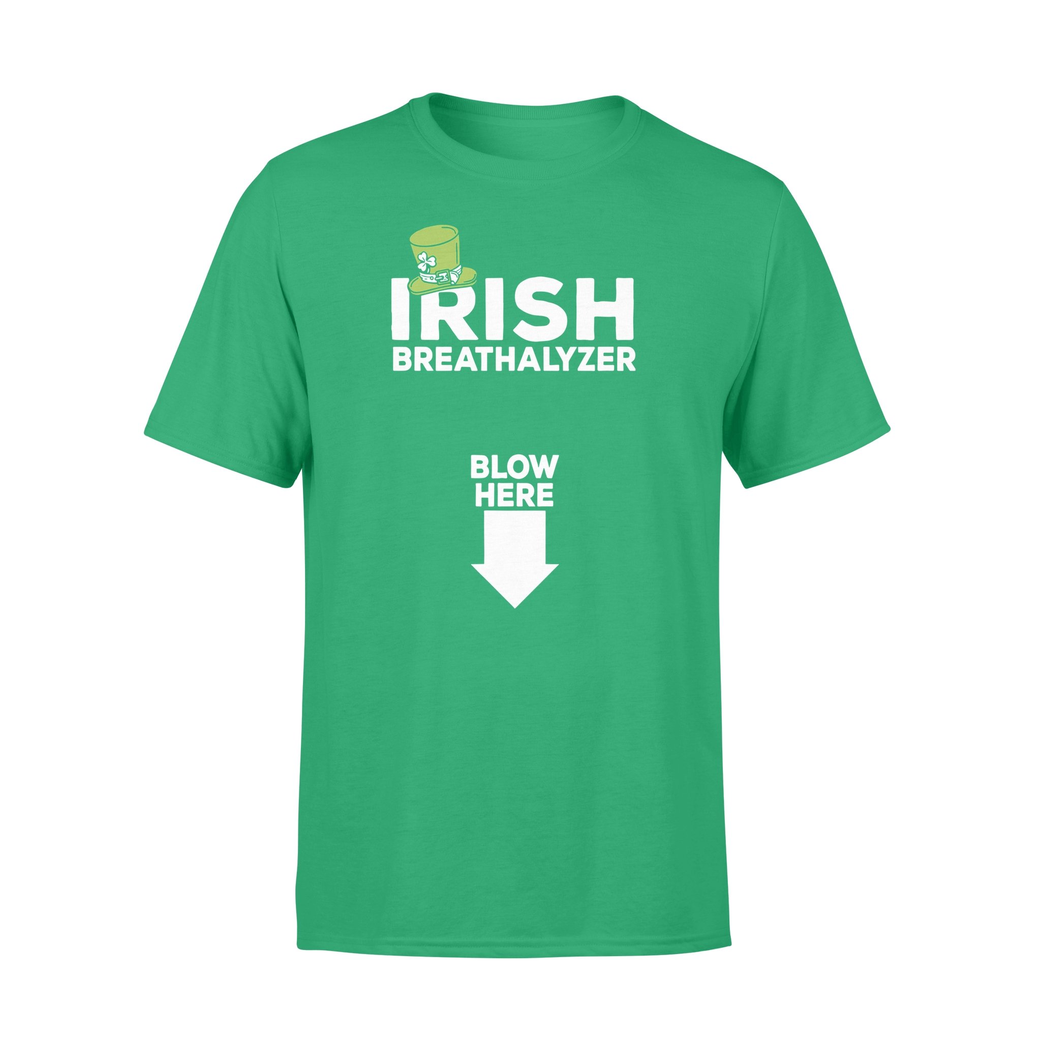 Irish breathalyzer Blow here shirt ? GST Irish breathalyzer Blow here shirt ? GST