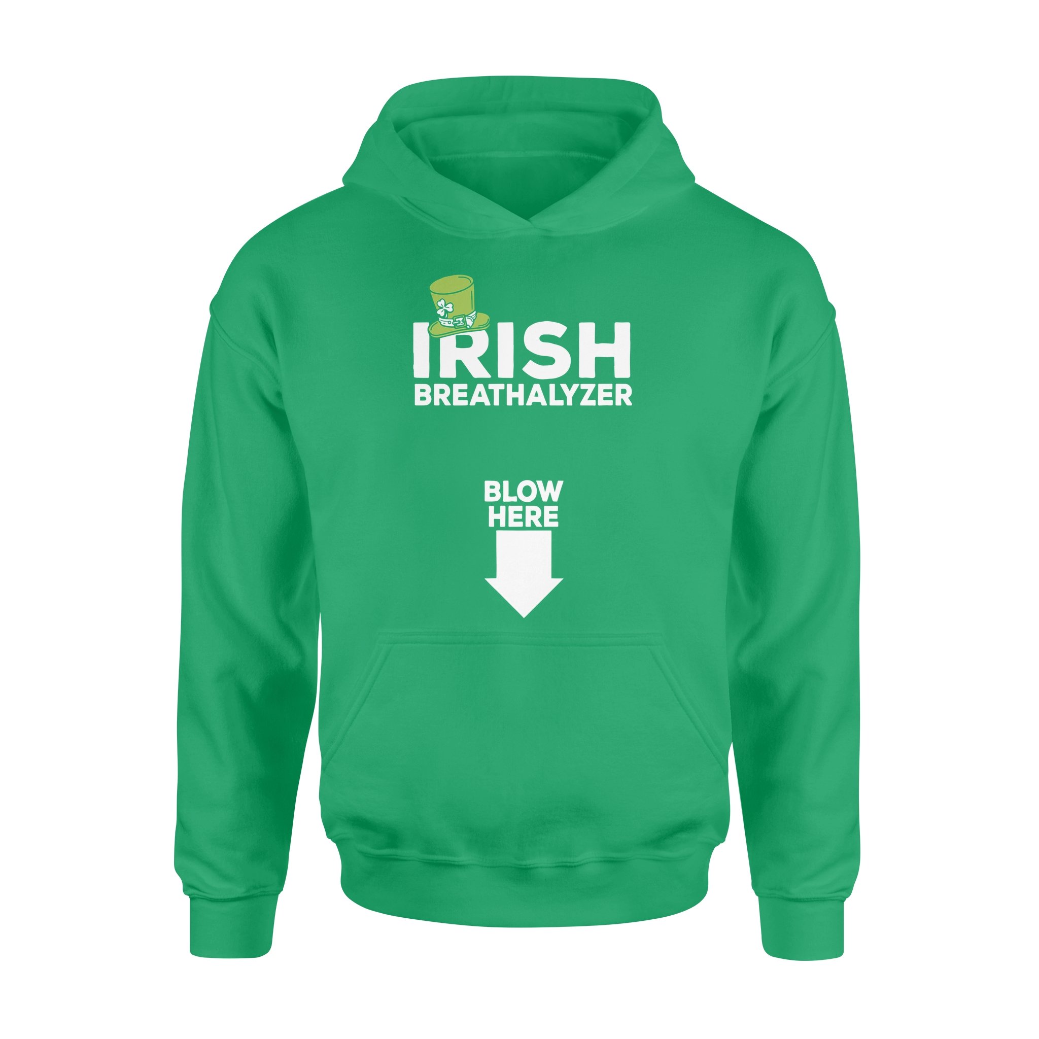 Irish breathalyzer Blow here shirt ? GST