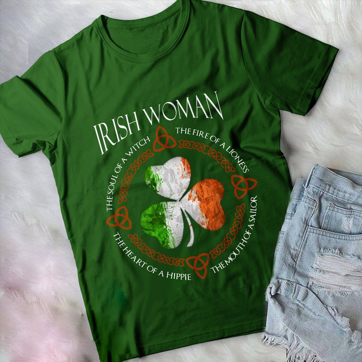 Irish woman st patricks day shirt ? GST Irish woman st patricks day shirt ? GST