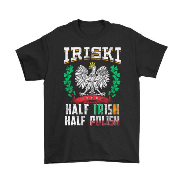 Irishki half irish half polish st patricks day ? GST