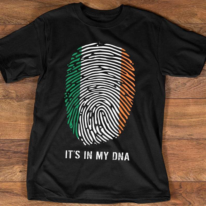 It?s in my DNA st patrick?s day t-shirt ? GST It?s in my DNA st patrick?s day t-shirt ? GST